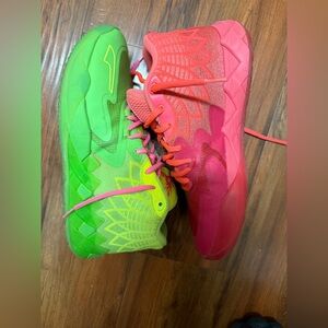 Puma LaMelo Ball MB.01 Rick and Morty